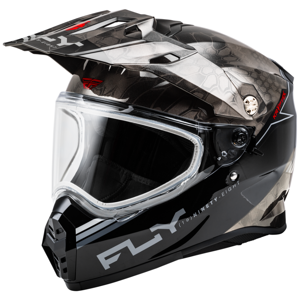 Trekker Cold Weather Conceal Helmet Dual Shield