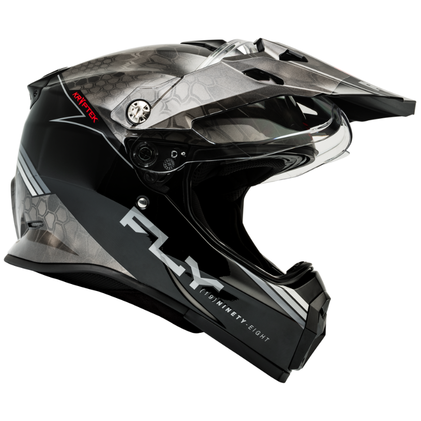 Trekker Kryptek Conceal Helmet Black/Grey/White