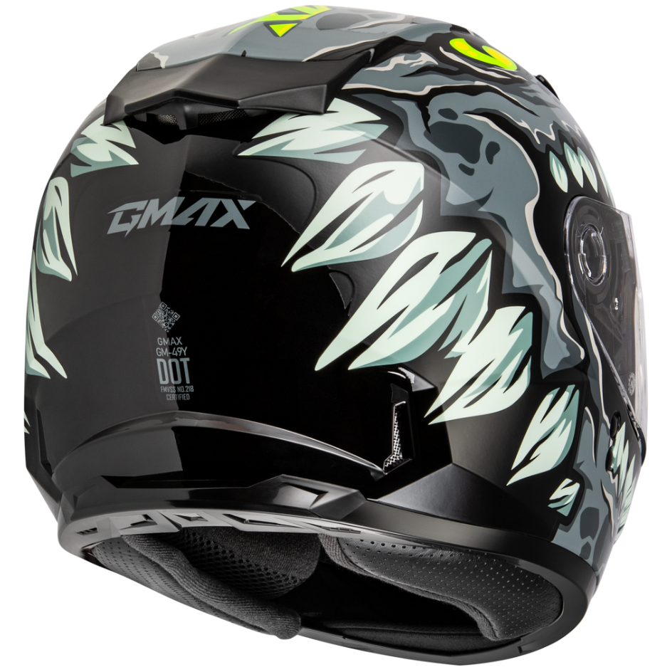 Gmax Youth GM-49Y Drax Helmet