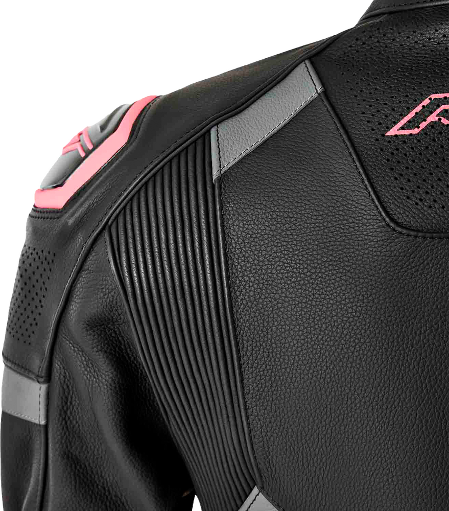 RST S1 D3O Ladies Leather Jacket