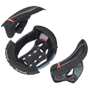 Scorpion EXO-R330 with a genuine KwikWick® C liner and cheek pad kit