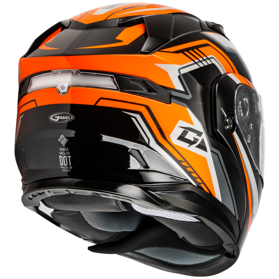 Gmax MD-01S Transistor Snow Helmet