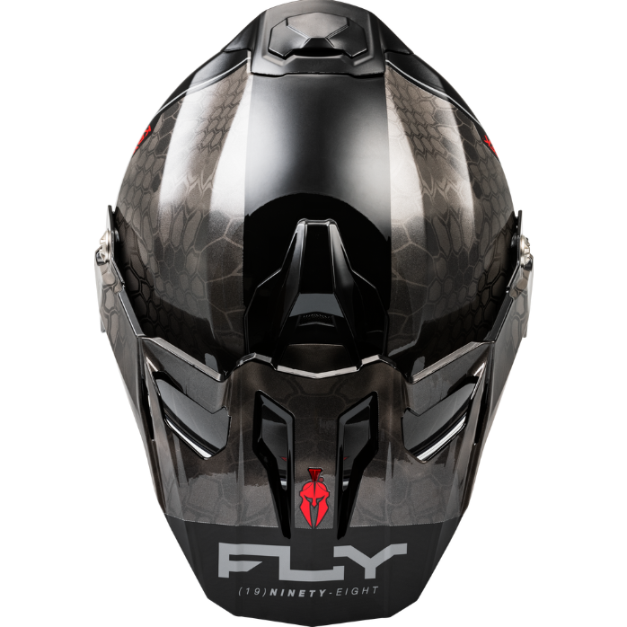 Trekker Cold Weather Conceal Helmet Dual Shield