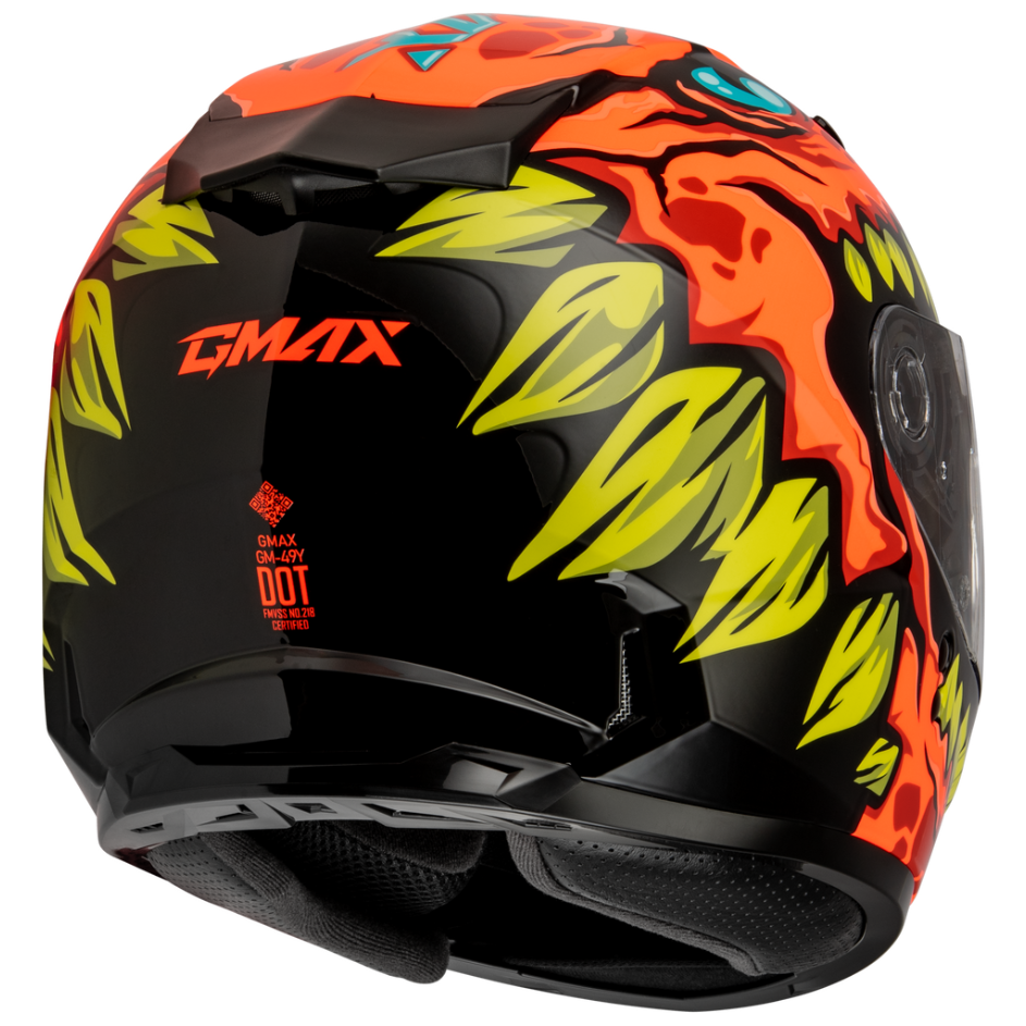Gmax Youth GM-49Y Drax Helmet
