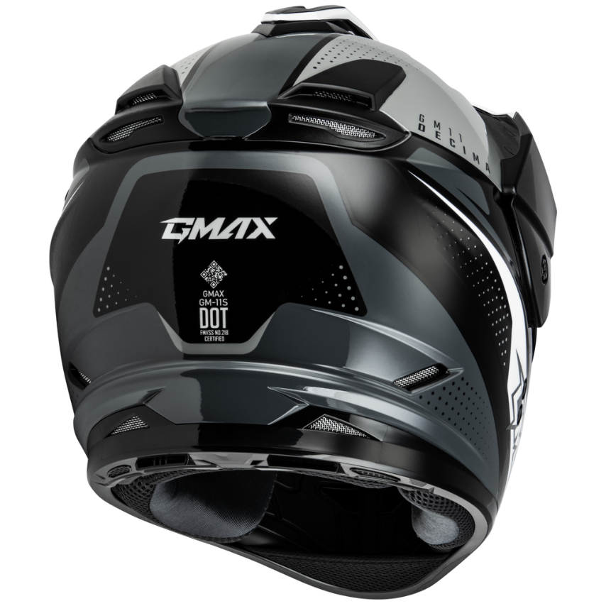 Gmax GM-11 Decima Helmet