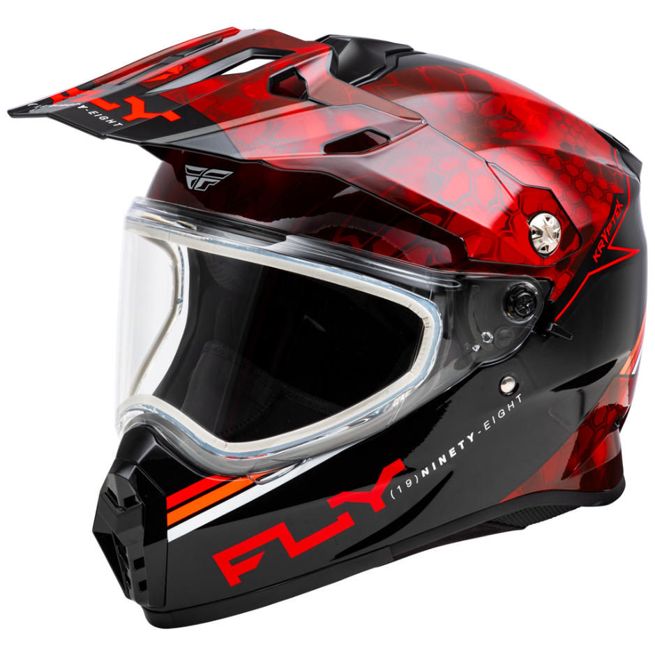 Trekker Cold Weather Conceal Helmet Dual Shield