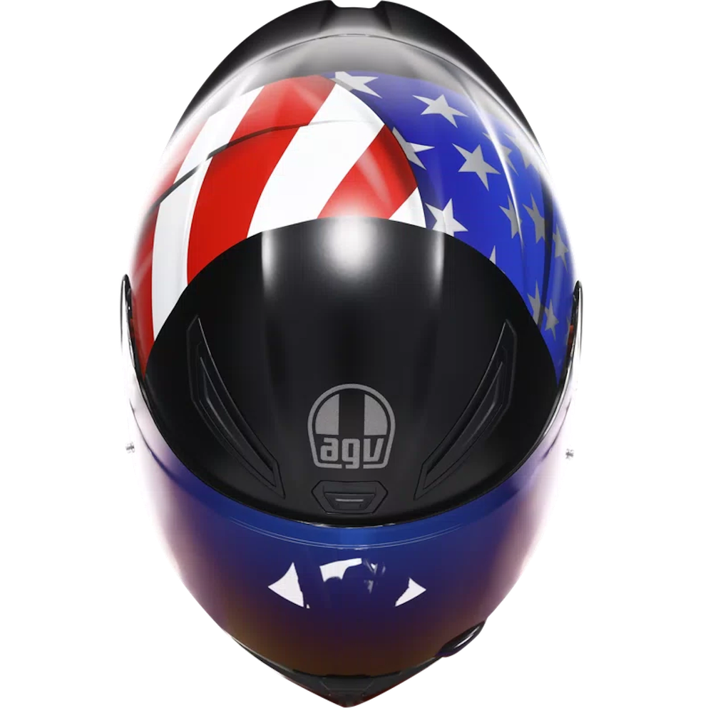 AGV K1 S US Flag Helmet