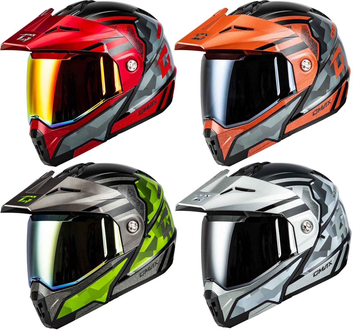 Gmax MD-74 Striker Modular Helmet