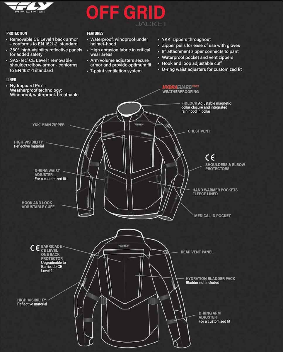 Fly Racing Off Grid Jacket